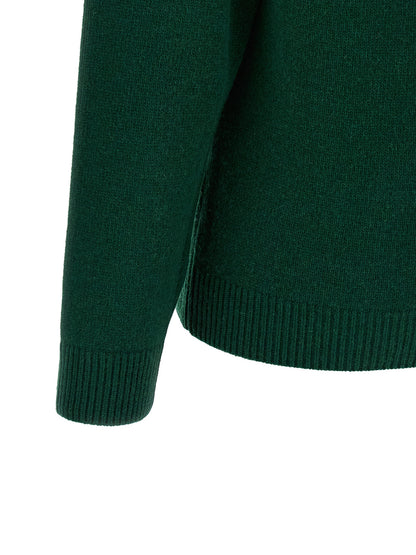 J.W.Anderson Bicolor Wool Cardigan
