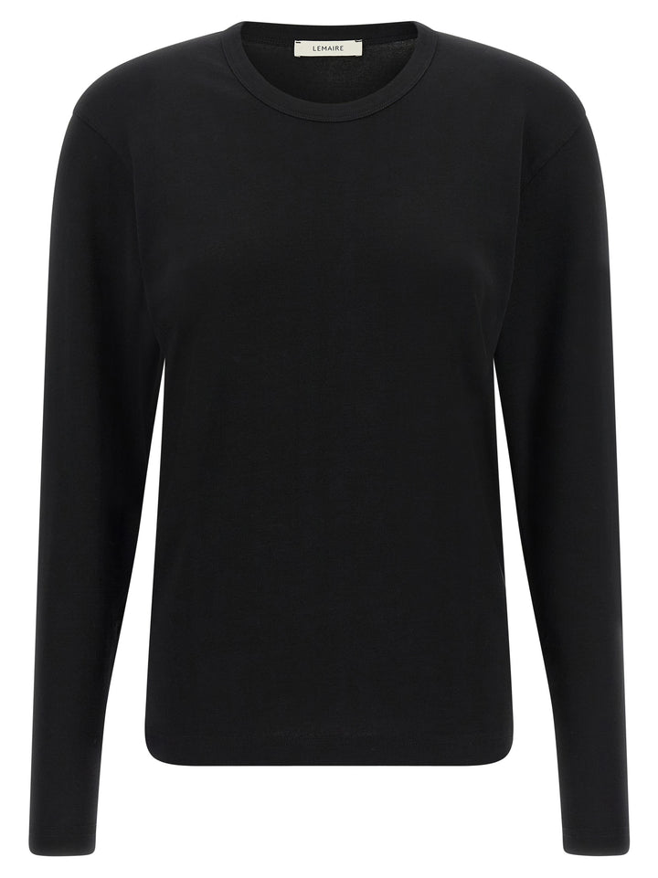 Lemaire Black Cotton Cardigan