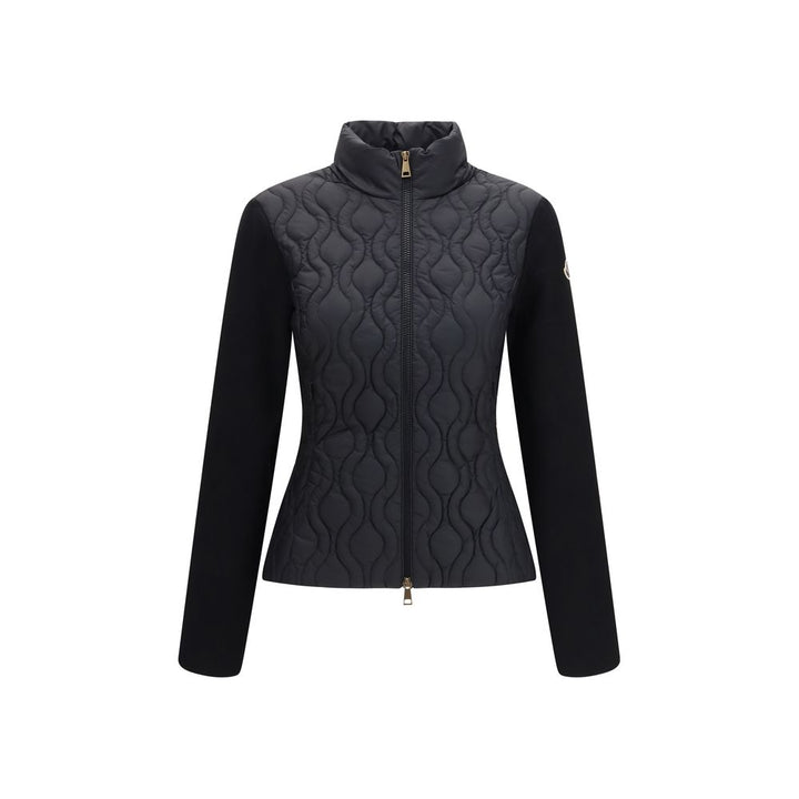 Moncler Black Cotton Shell Jacket