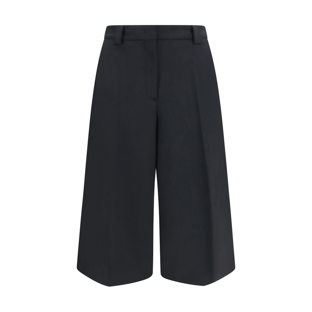 The Latest Black Polyester Casual Pants