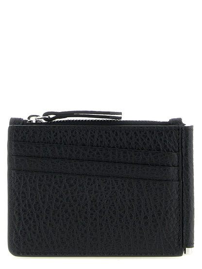 Maison Margiela Black Calfskin Leather Wallet