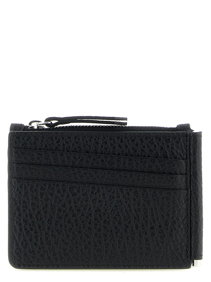 Maison Margiela Black Calfskin Leather Wallet