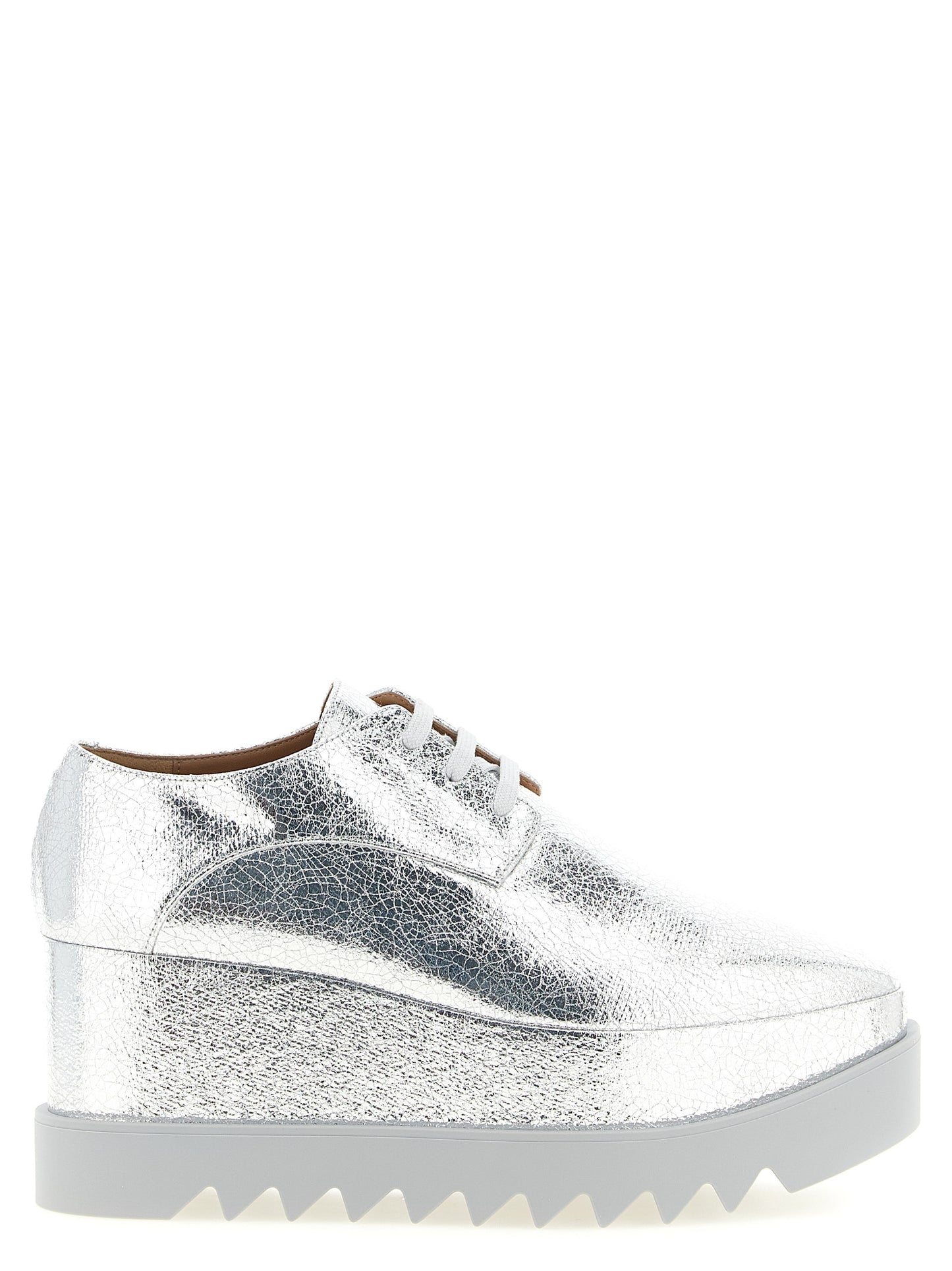 Stella McCartney Silver EVA Flats