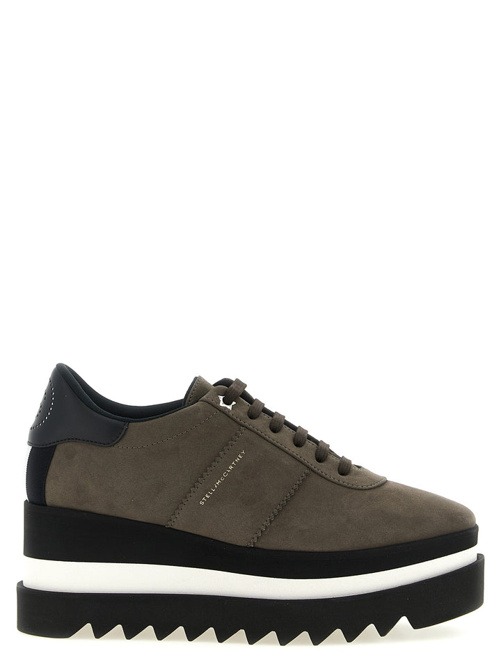 Stella McCartney Gray EVA Platform Sneakers