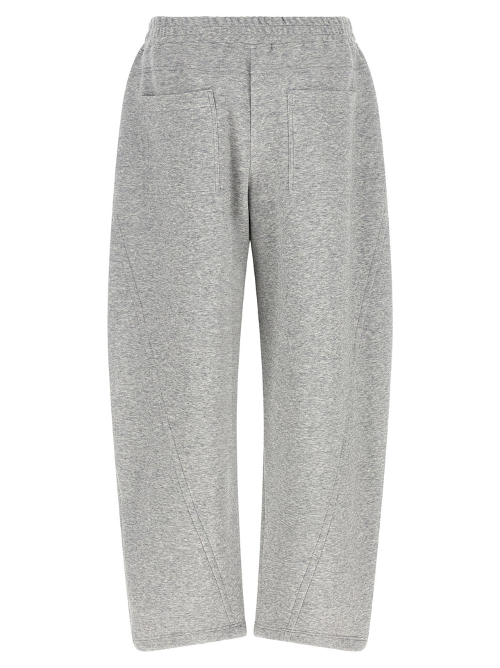 Brunello Cucinelli Gray Cotton Athletic Pants