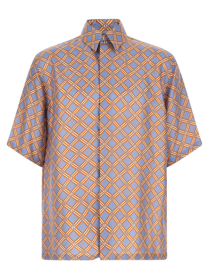 Fendi Multicolor Silk Blouse