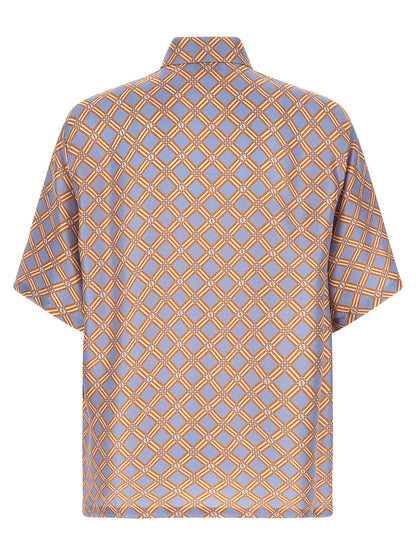 Fendi Multicolor Silk Blouse