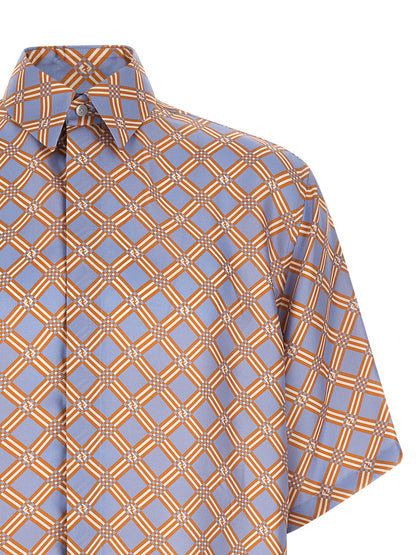 Fendi Multicolor Silk Blouse