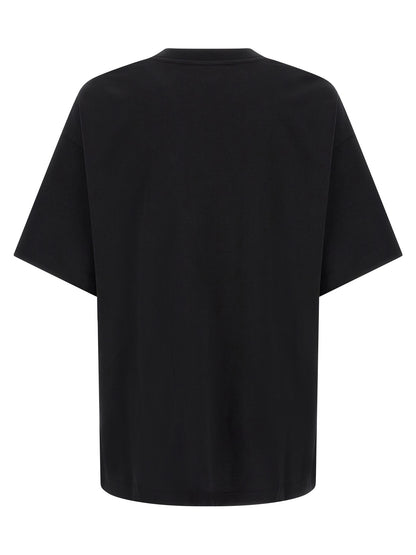 Casablanca Black Organic Cotton T-Shirt