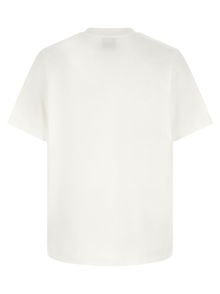 Casablanca White Organic Cotton T-Shirt