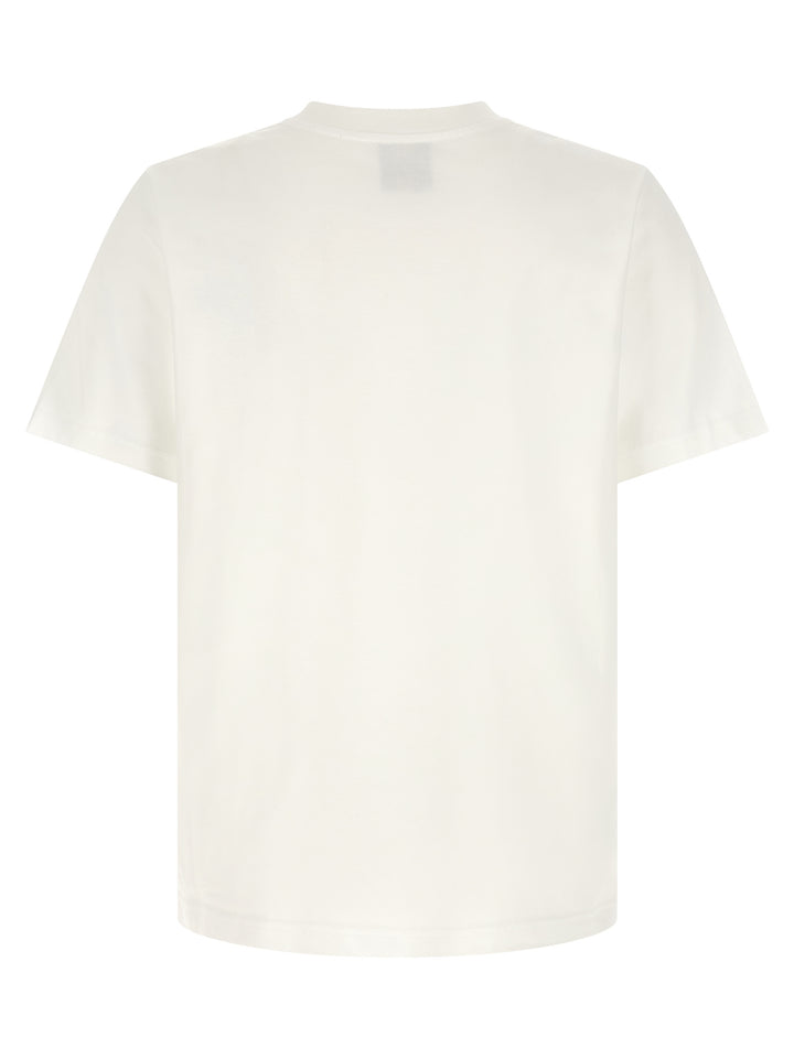 Casablanca White Organic Cotton T-Shirt