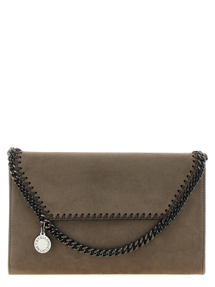 Stella McCartney Gray Polyamide Cardholder