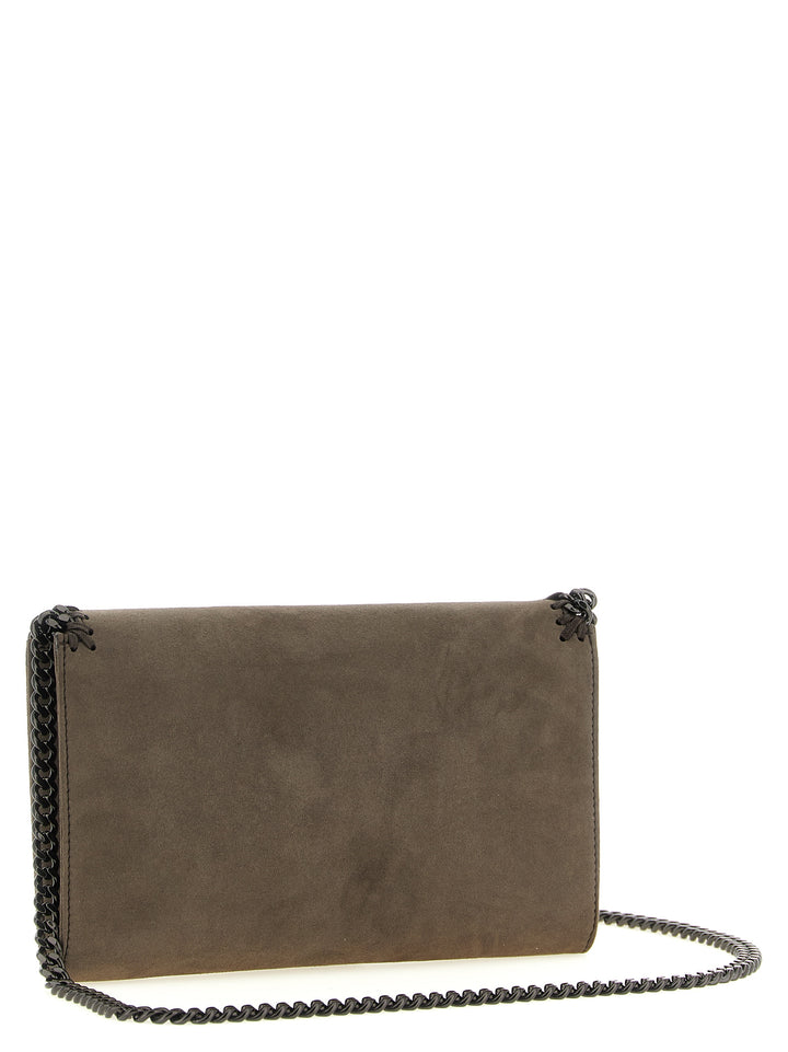 Stella McCartney Gray Polyamide Cardholder