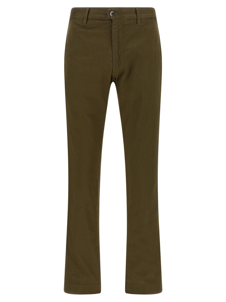 Incotex Bicolor Cotton Casual Pants