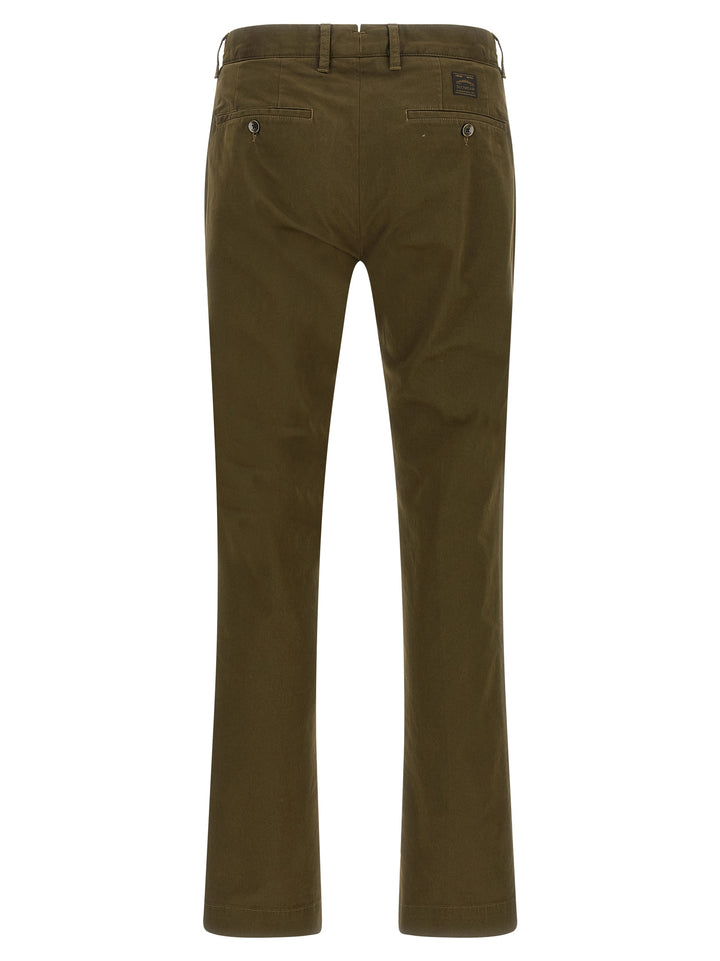 Incotex Bicolor Cotton Casual Pants