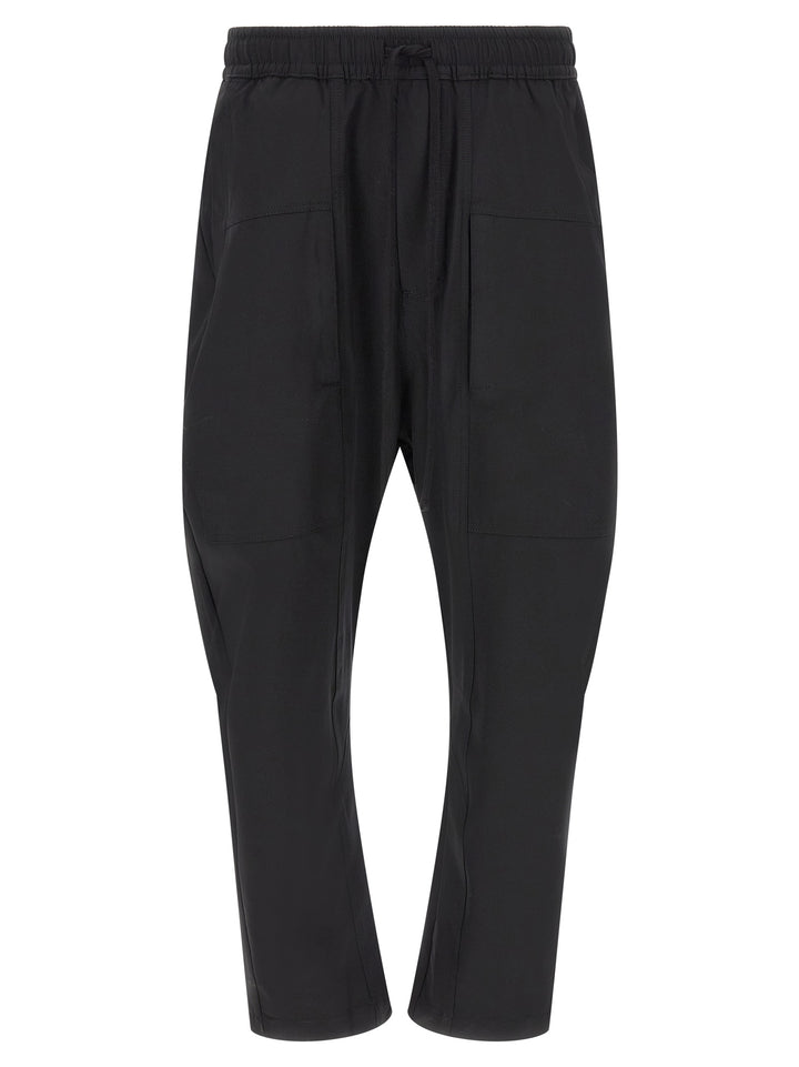 Thom Krom Black Polyamide Athletic Pants