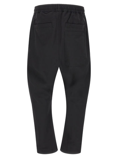 Thom Krom Black Polyamide Athletic Pants