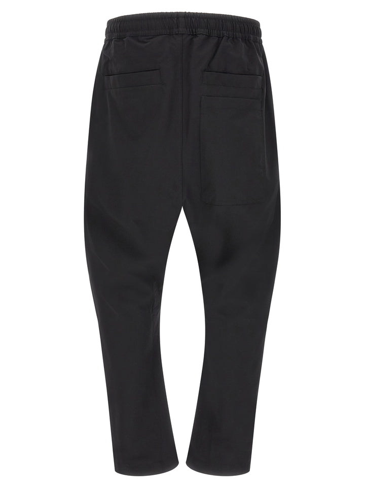 Thom Krom Black Polyamide Athletic Pants