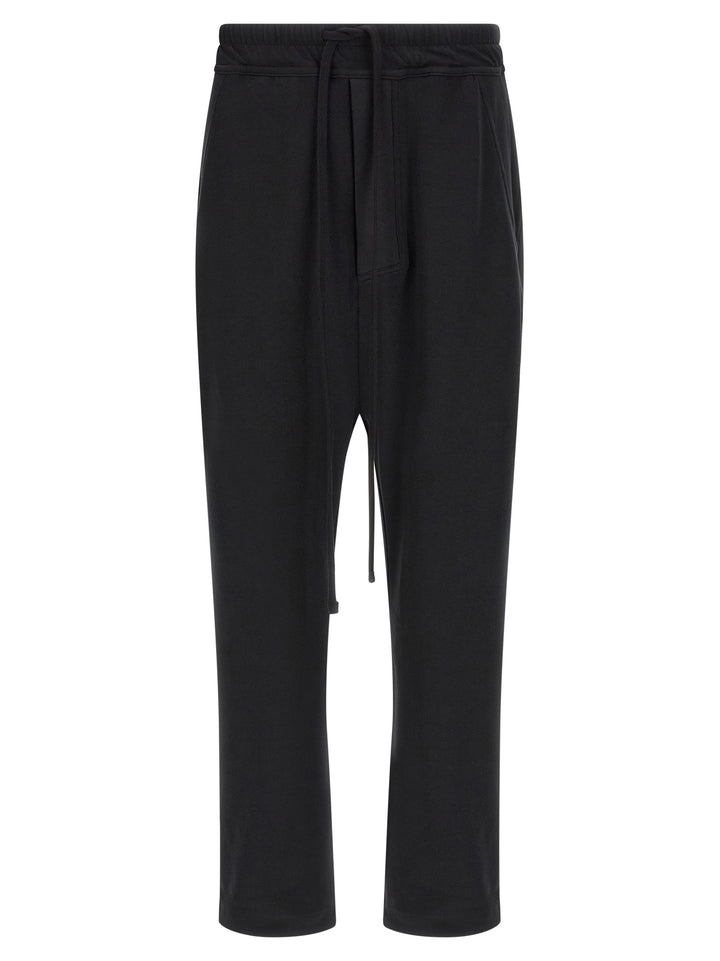 Thom Krom Black Cotton Casual Pants
