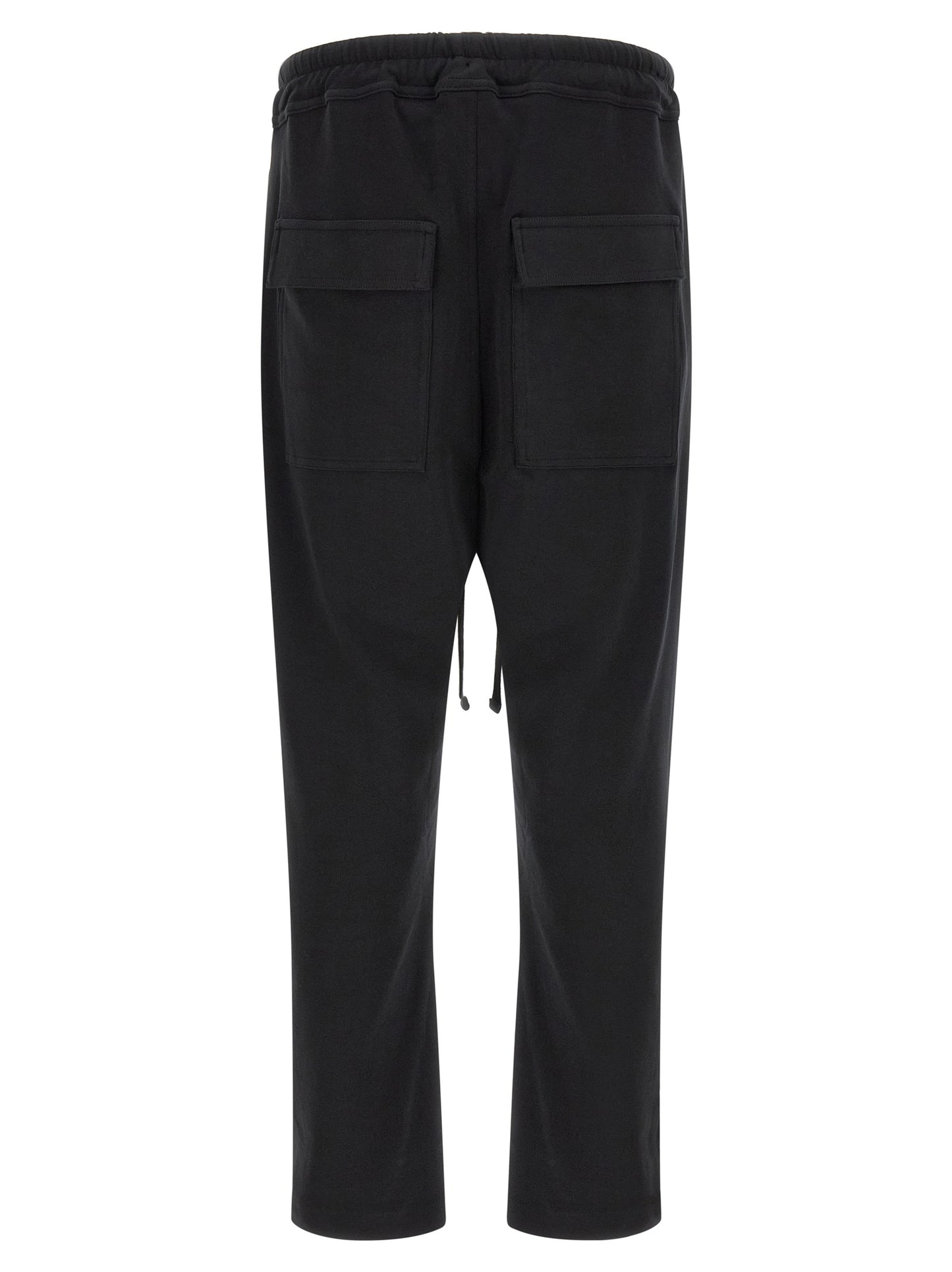 Thom Krom Black Cotton Casual Pants
