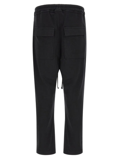Thom Krom Black Cotton Casual Pants