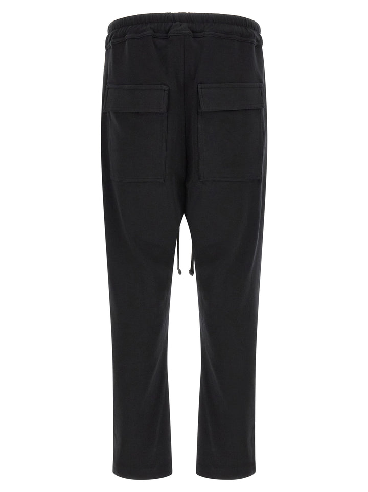 Thom Krom Black Cotton Casual Pants