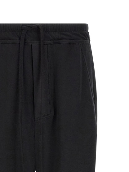 Thom Krom Black Cotton Casual Pants