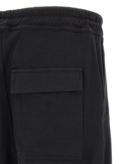 Thom Krom Black Cotton Casual Pants