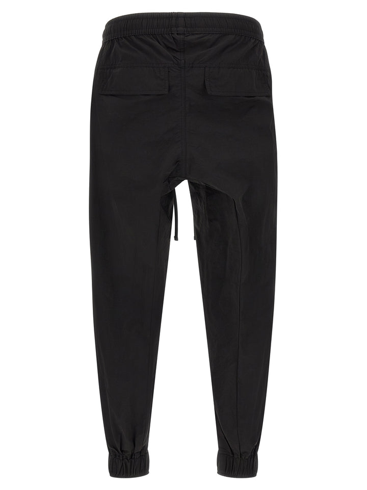 Thom Krom Black Polyamide Casual Pants