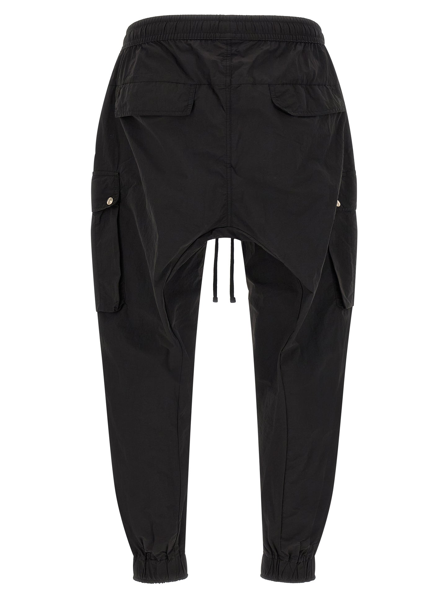 Thom Krom Black Polyamide Cargo Pants
