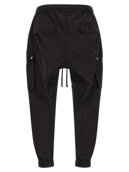 Thom Krom Black Polyamide Cargo Pants