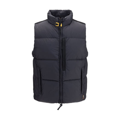 Parajumpers Black Polyamide Sleeveless Jacket