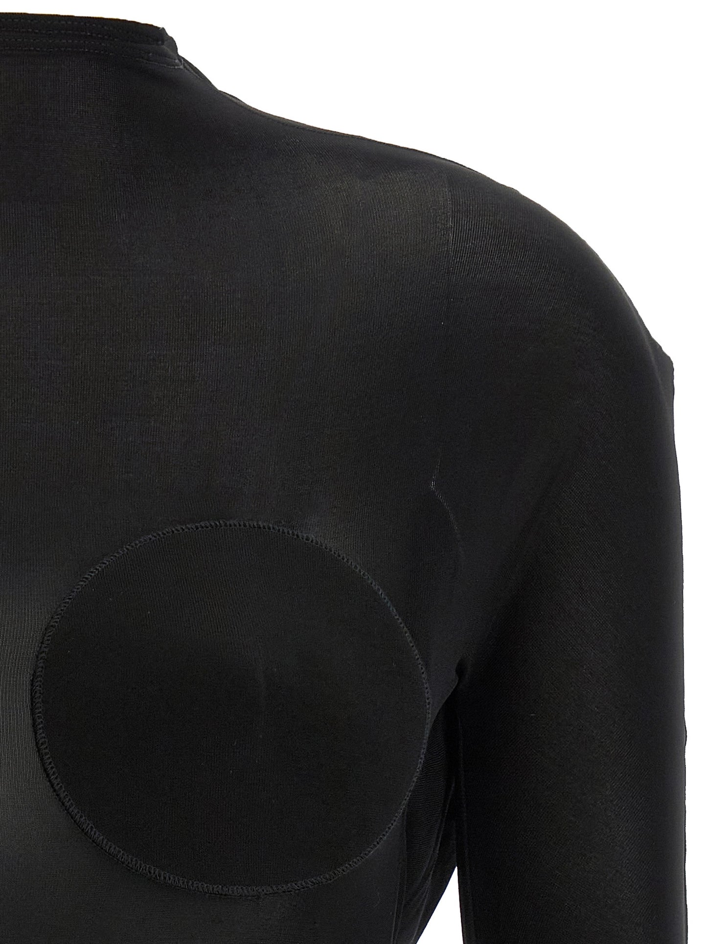 Jean Paul Gaultier Black Viscose Cardigan