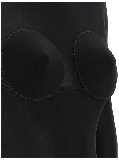 Jean Paul Gaultier Black Viscose Cardigan
