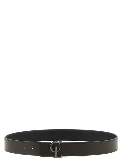 Christian Louboutin Multicolor Calfskin Regular Belt