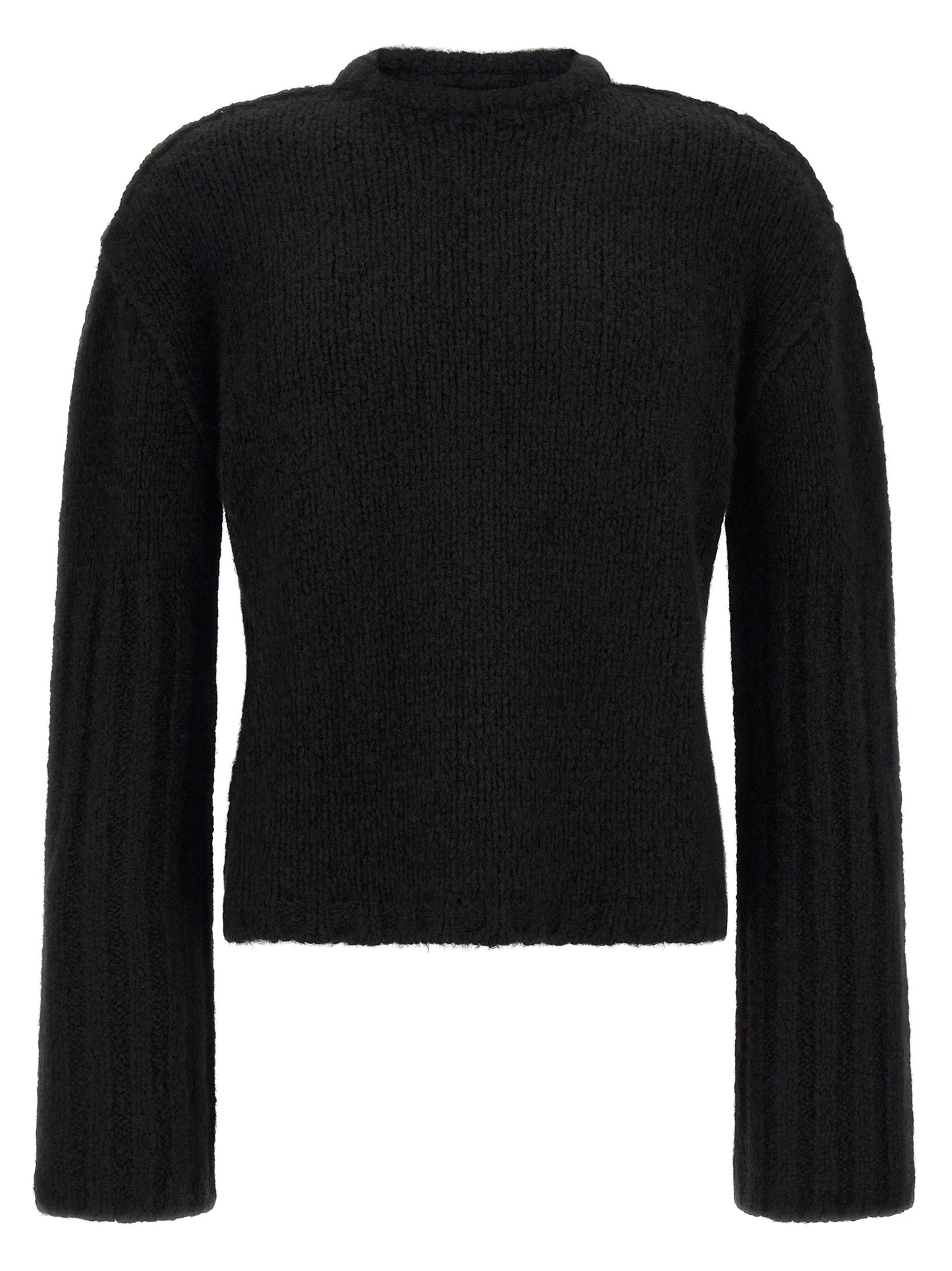 Rick Owens Black Cashmere Cardigan