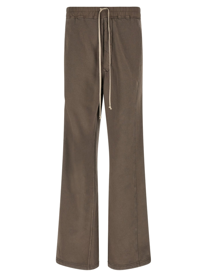 DRKSHDW Gray Cotton Flared Pants