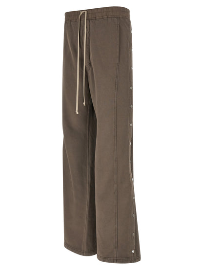 DRKSHDW Gray Cotton Flared Pants