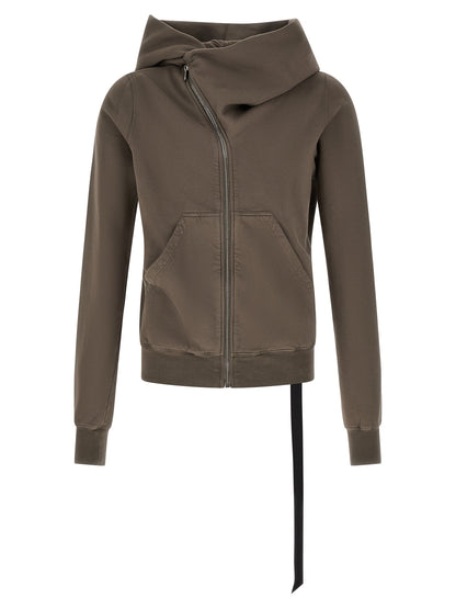 DRKSHDW Gray Cotton Sweatshirt