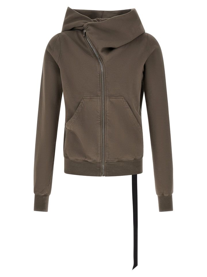 DRKSHDW Gray Cotton Sweatshirt