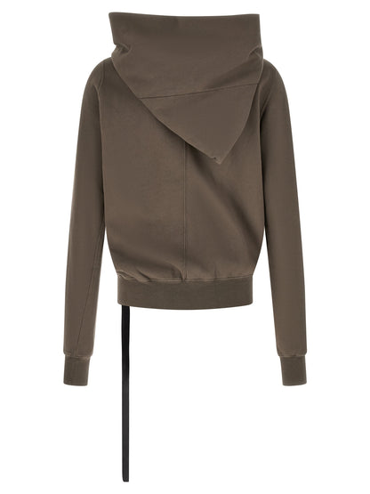 DRKSHDW Gray Cotton Sweatshirt