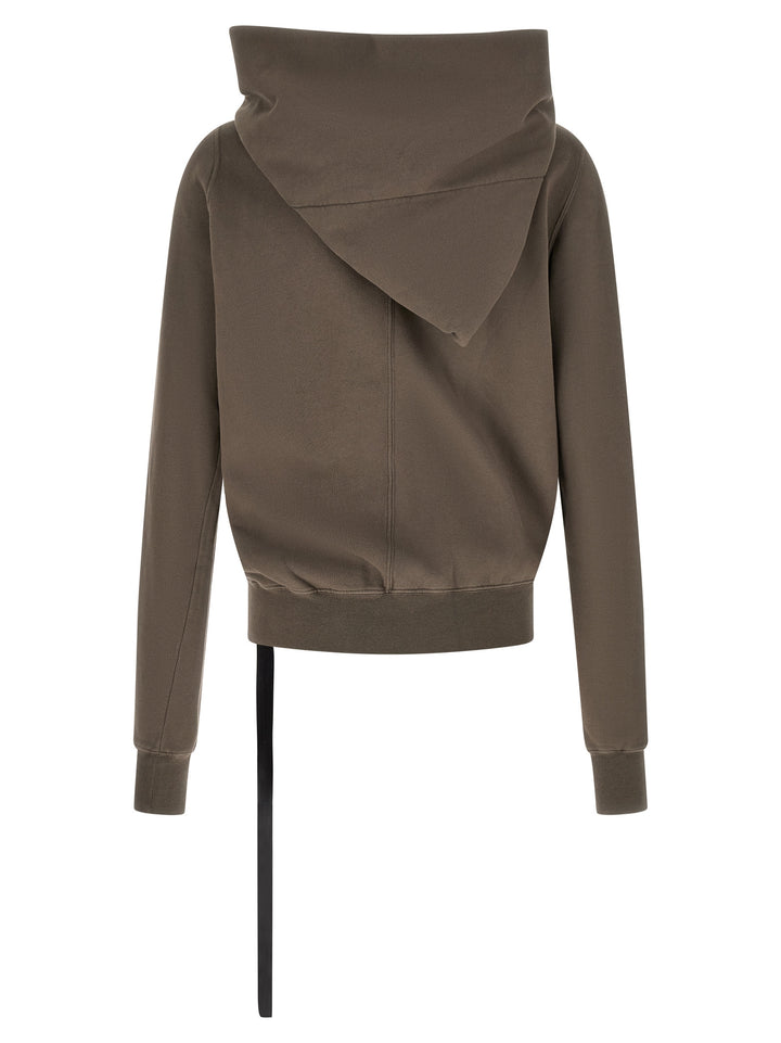 DRKSHDW Gray Cotton Sweatshirt