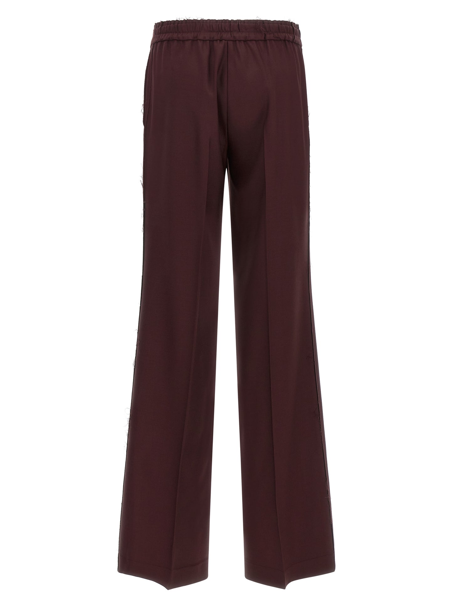 Gianluca Capannolo Purple Polyester Pants
