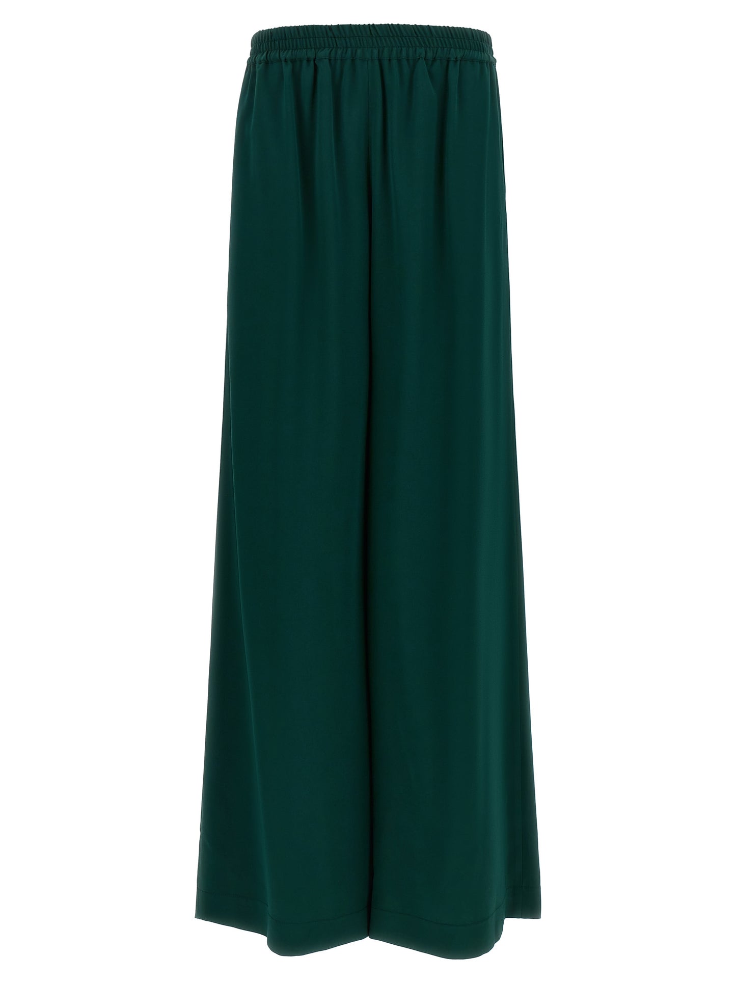 Gianluca Capannolo Bicolor Viscose Casual Pants