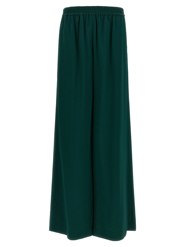 Gianluca Capannolo Bicolor Viscose Casual Pants