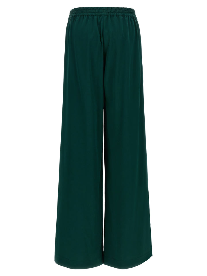 Gianluca Capannolo Bicolor Viscose Casual Pants
