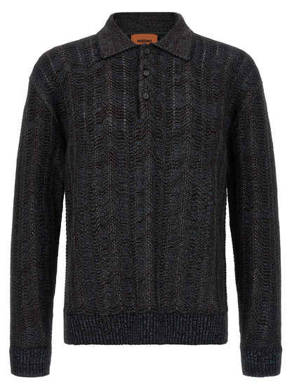 Missoni Multicolor Viscose Cardigan