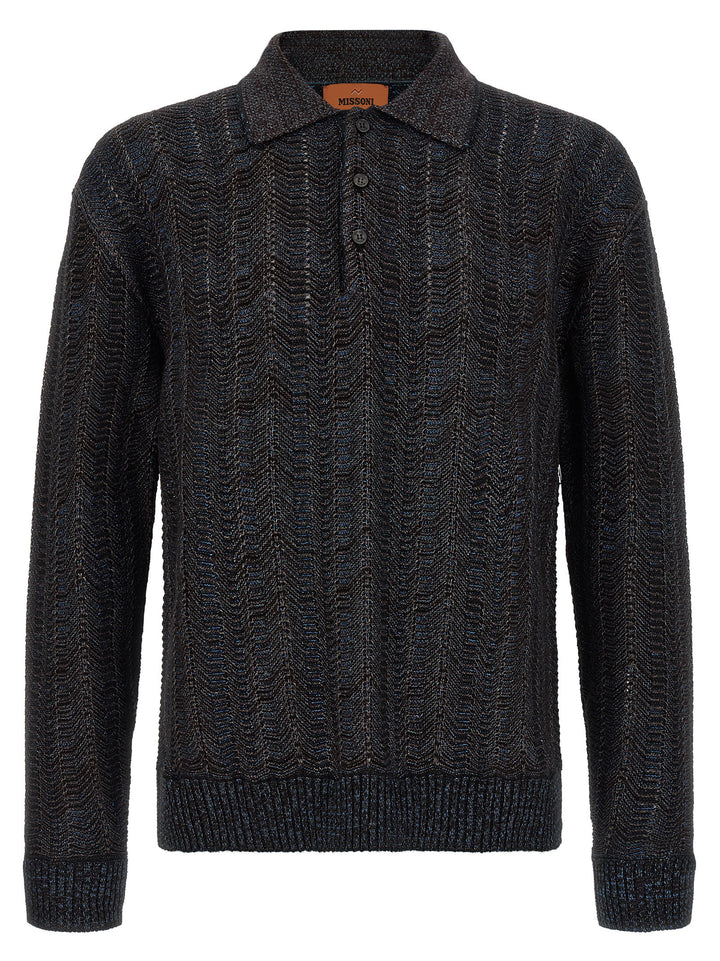 Missoni Multicolor Viscose Cardigan