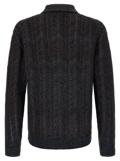 Missoni Multicolor Viscose Cardigan