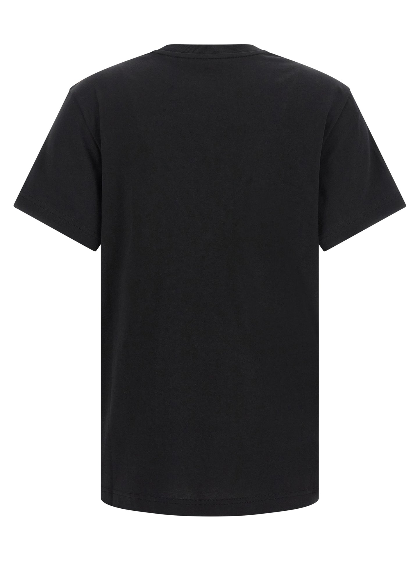 Moncler Black Cotton T-Shirt
